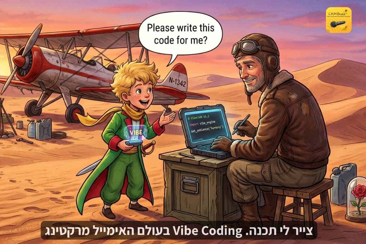 Vibe coding and email marketing